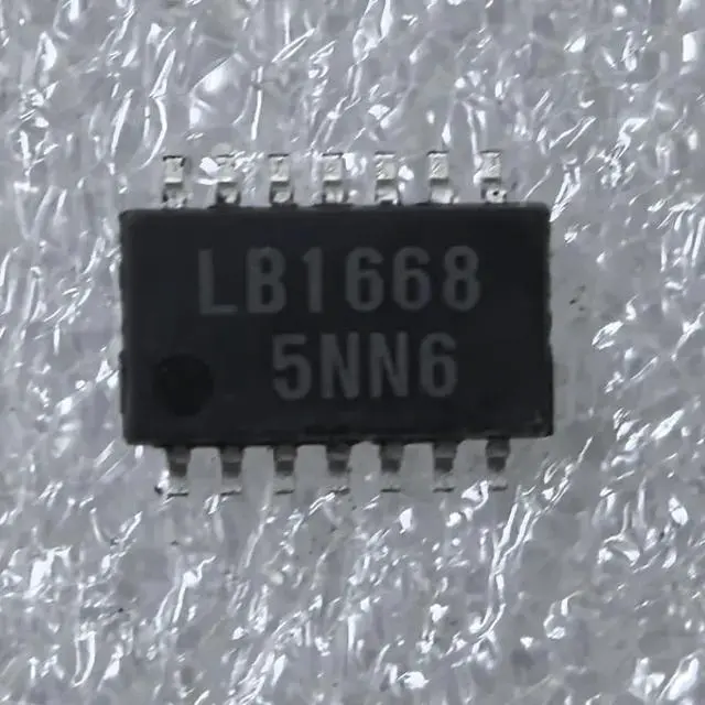 Main image of LB1668M-TLM-H LB1668M Marking LB1668 SOP14 Two-Phase Unipolar Drive Brushless Motor Drivers