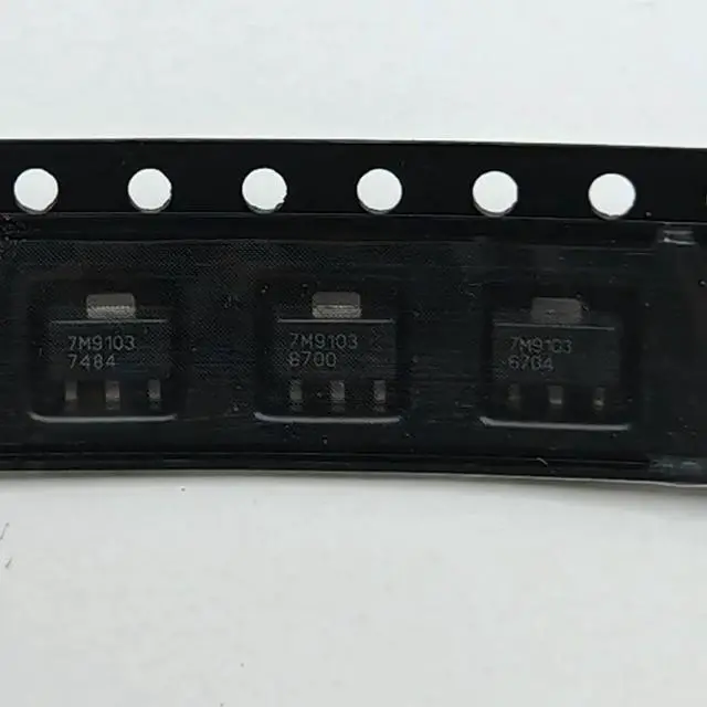 Main image of TQP7M9103 Marking 7M9103 SOT-89 1W High Linearity Amplifier RF power amplifiers