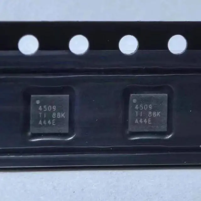 Main image of THS4509RGTR Marking 4509 QFN16 THS4509 WIDEBAND, LOW NOISE, LOW DISTORTION FULLY DIFFERENTIAL AMPLIFIER
