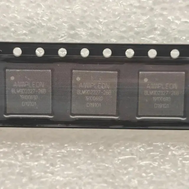 Main image of BLM9D2327-26B 2300-2700MHZ 26W LDMOS 2-stage integrated Doherty MMIC RF Tube