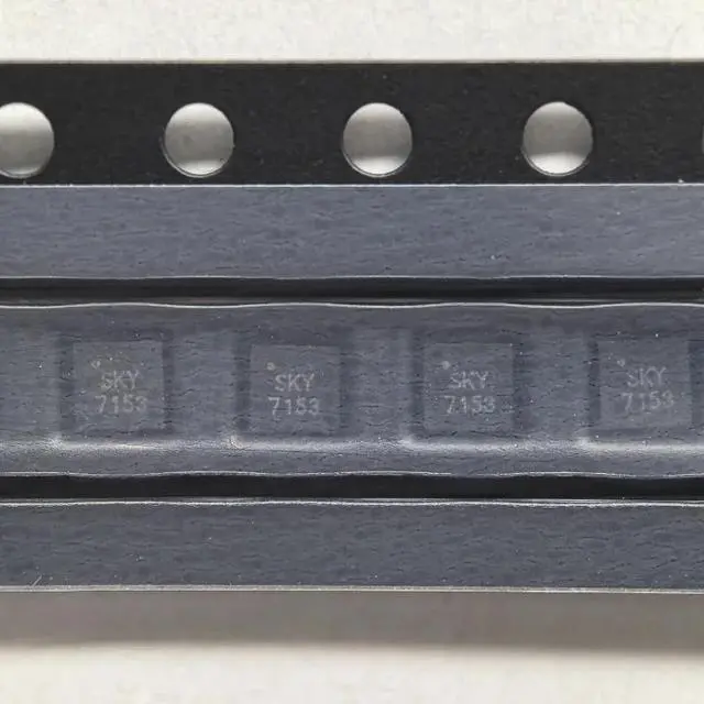Main image of SKY67153-396LF SKY67153 SKY7153 QFN 0.7 to 3.8GHz Ultra Low-Noise Amplifier