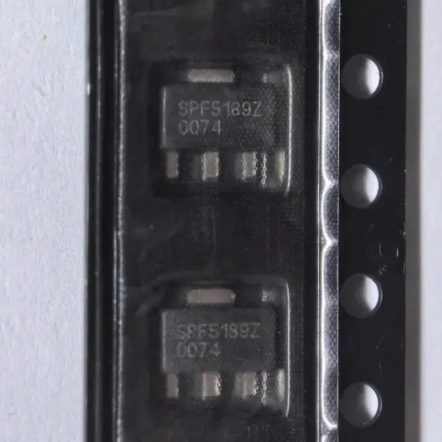 Main image of SPF5189Z SOT-89 LOW NOISE MMIC AMPLIFIER
