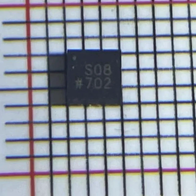 Main image of ADG1212YCPZ-500RL7 Marking S08 QFN ADG1212 ADG1212YCPZ iCMOS Quad SPST Switches