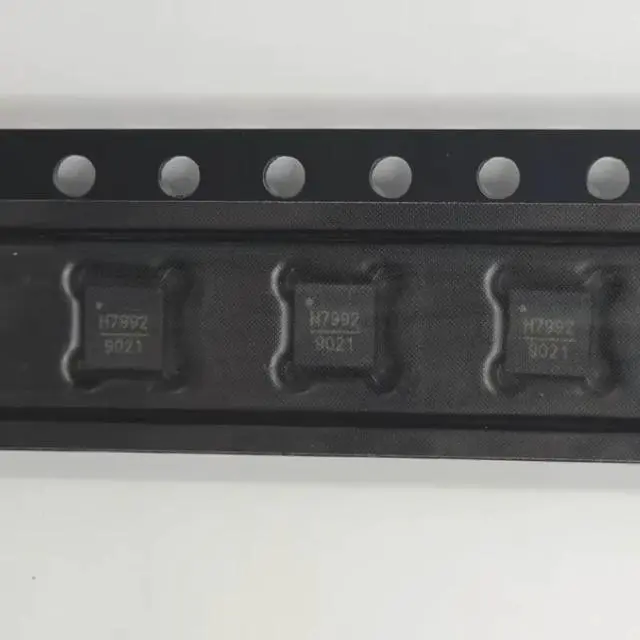 Main image of HMC7992LP3DETR HMC7992 H7992 QFN Nonreflective, Silicon SP4T Switch, 0.1 GHz to 6.0 GHz