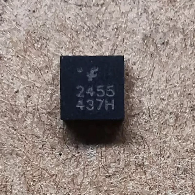Main image of RMPA2455 2455 QFN 2.4-2.5 GHz 1 Watt InGaP HBT Linear Power Amplifier