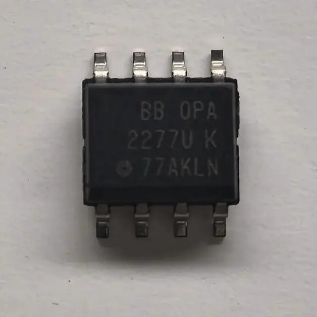 Main image of 10/PCS OPA2277UA/2K5 OPA2277U OPA2277UA code 2277U SOP8 HIGH-PRECISION OPERATIONAL AMPLIFIER