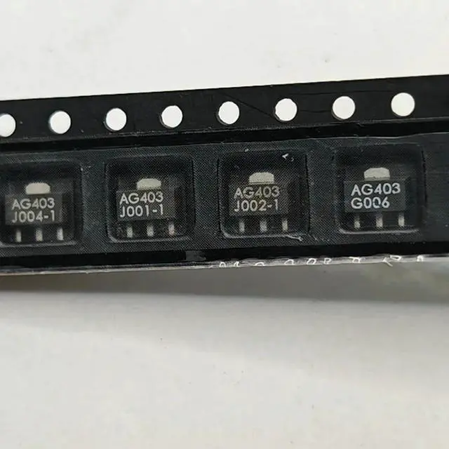 Main image of 10/PCS AG403-89G AG403 A403G SOT-89 InGaP HBT Gain Block