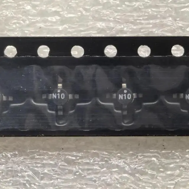 Main image of INA-10386-TR1 code N10 SMT-86 Low Noise, Cascadable Silicon Bipolar MMIC Amplifier
