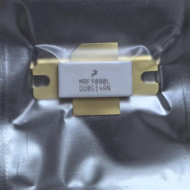 Main image of MRF9080 MRF9080L MRF9080LR3 GSM 900Mhz 75W RF Power Field Effect Transistors(NChannel EnhancementMode Lateral MOSFETs)