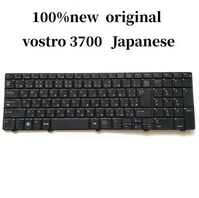 Main image of 100%Japanese For vostro 3700 V3700 laptop keyboard 4PY6G 04PY6G