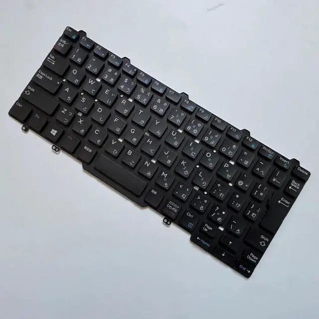 Main image of 100%JP JA Japanese For Latitude E5490 laptop Keyboard No-Backlit HYRF3 0HYRF3