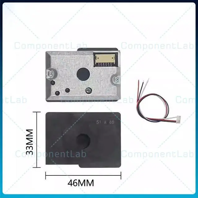 Main image of Second-Generation Upgraded Version GP2Y1051AU0F PM2.5 Dust Sensor 0 Peripheral Circuit 5V Serial Port