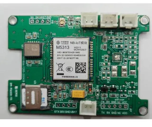 Main image of SCL3300-D01 3-axis inclinometer with angle output and digital SPI interface Sensor modules