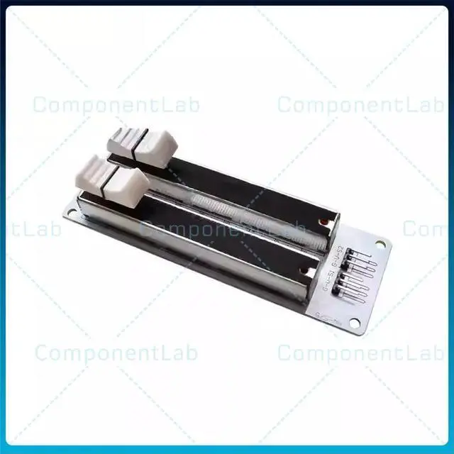 Main image of 2pcs Dual-row sliding potentiometer analog sensor, electronic building block module, double straight-line potentiometer