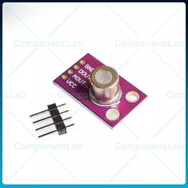 Main image of 2pcs MS-1100 VOC Formaldehyde Benzene Concentration Gas Sensor Module