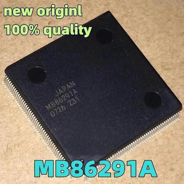 Main image of (1piece) 100% MB86291A QFP208 Chipset