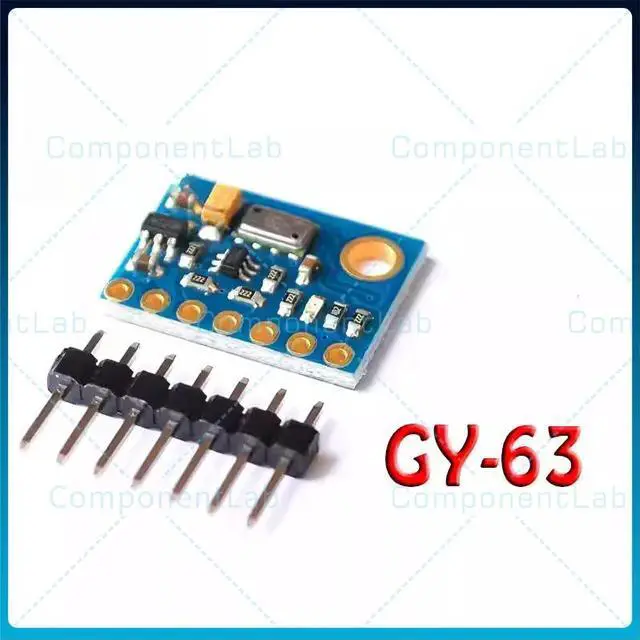 Main image of 2PCS GY-63 MS5611-01BA03 Atmospheric Pressure Sensor High-Precision Module