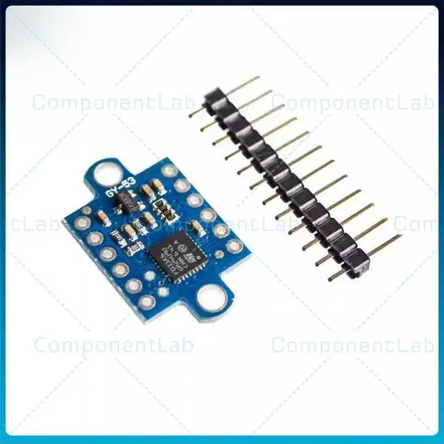 Main image of 2pcs GY-63 Micro Sensor Module with High-Precision Digital Signal Output