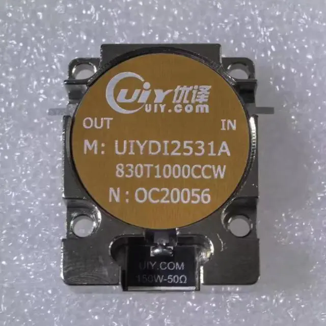 Main image of UYIDI2531A830T1000CCW 830-1000MHZ RF isolators circulators 25*32 150W