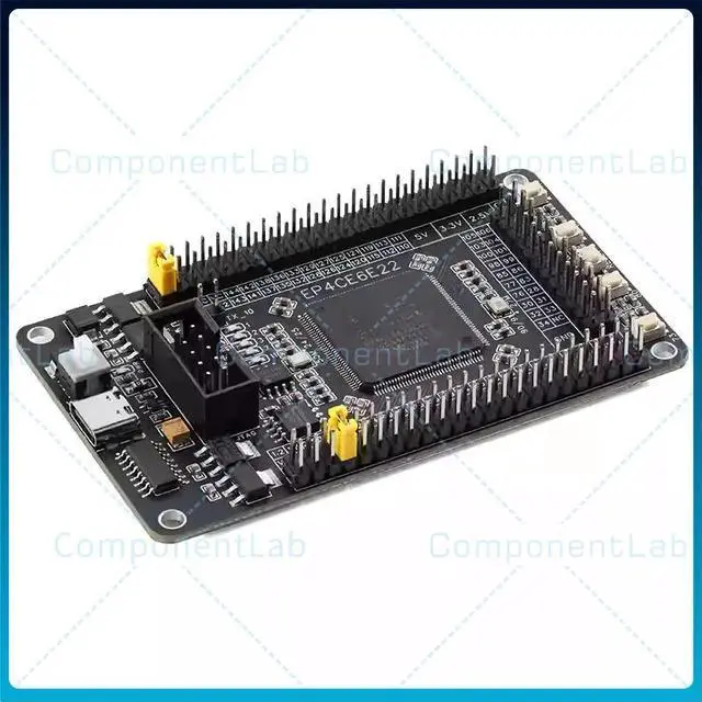 Main image of EP4CE6E22C8N FPGA System Core Development Learning Board