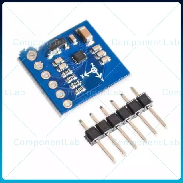 Main image of 2pcs MCU-MAG3110 Three-axis Digital Geomagnetic Sensor Module MAG3110FCR