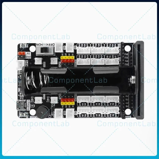 Main image of For Micro:bit expansion board, GPIO building blocks, motor, servo, sensor driver board