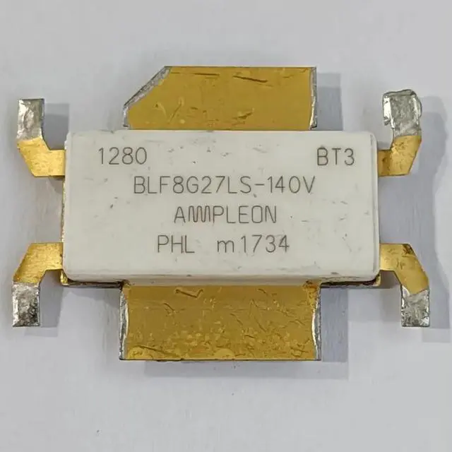 Main image of BLF8G27LS-140V 2500-2700MHZ 140W Power LDMOS transistor
