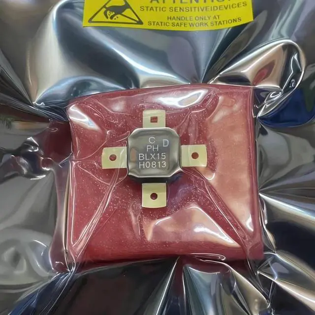 Main image of BLX15 NPN SILICON RF POWER TRANSISTOR