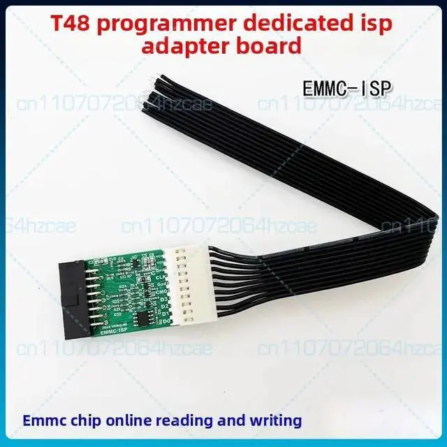 Main image of EMMC-ISP T48 programmer dedicated ISP online adapter board for online programming of EMMC chips