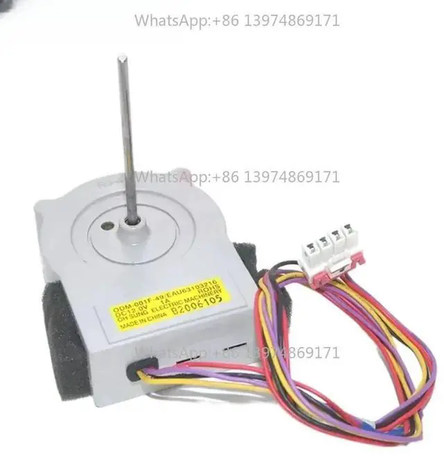 Main image of Cooling Fan Motor EAU63103216 For Refrigerator ODM-001F-49 DC 12V Fridge Radiator Freezer Parts