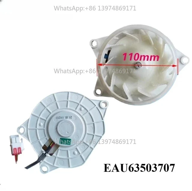 Main image of For Refrigerator Fridge Cooling Fan EAU63503707 MOD. AREL2110RA Radiator Freezer Parts
