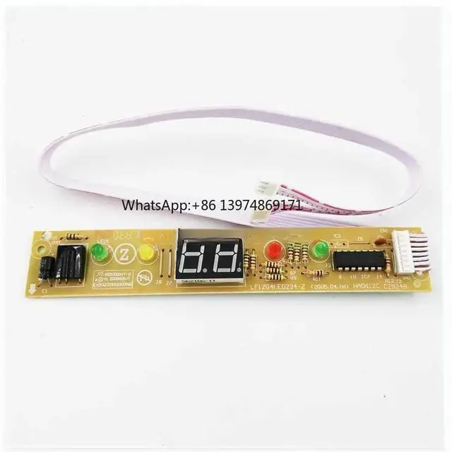 Main image of for air conditioner computer 8 line receiver board LF1ZG4LED234-Z good working