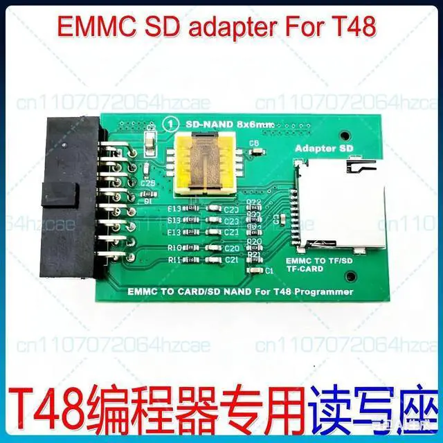 Main image of For XGecu T48 Special adapter EMMC SD read and write SD/TF card EMMC NAND chip