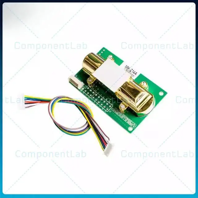 Main image of NDIR infrared carbon dioxide sensor module MH-Z14A serial port PWM 400 - 5000 ppm