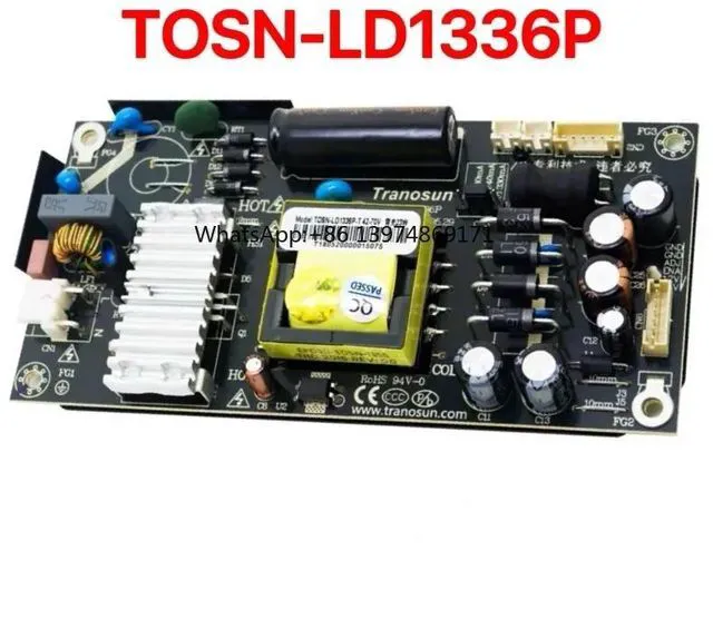 Main image of TOSN-LD1336P LCD LED with built-in 12V4A power supply, constant current integrated board, boost power board