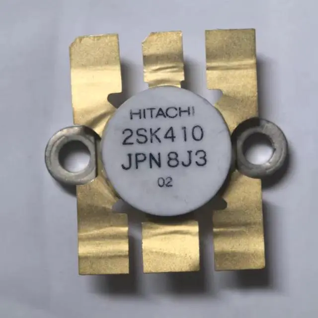 Main image of 2SK410 Silicon N-Channel MOS FET HF/VHF power amplifier