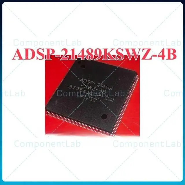 Main image of 2pcs ADSP-21489KSWZ-4B ADSP-21489 ADSP-21489KSW-4B SMT package QFP176 ADSP-21489KSWZ ADSP-21489KSW Chip