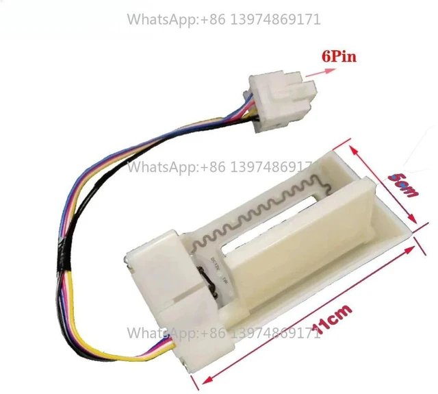 Main image of Electric Damper Motor For Refrigerator FBZA-1750-15A Freezer Parts