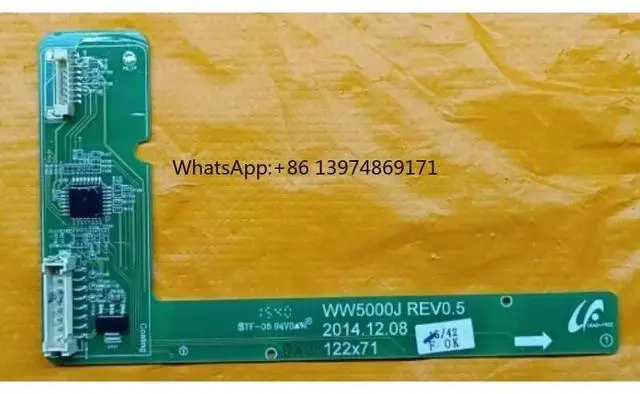 Main image of Washing Machine Computer Control Board WD80J6413AW Touch Pad WW5000J REV0.5 Washing Machine Replacement Part