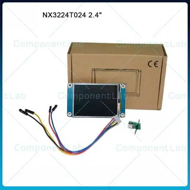 Main image of For Nextion NX3224T024 2.4-inch Human-Machine Interaction Interface HMI English version kernel