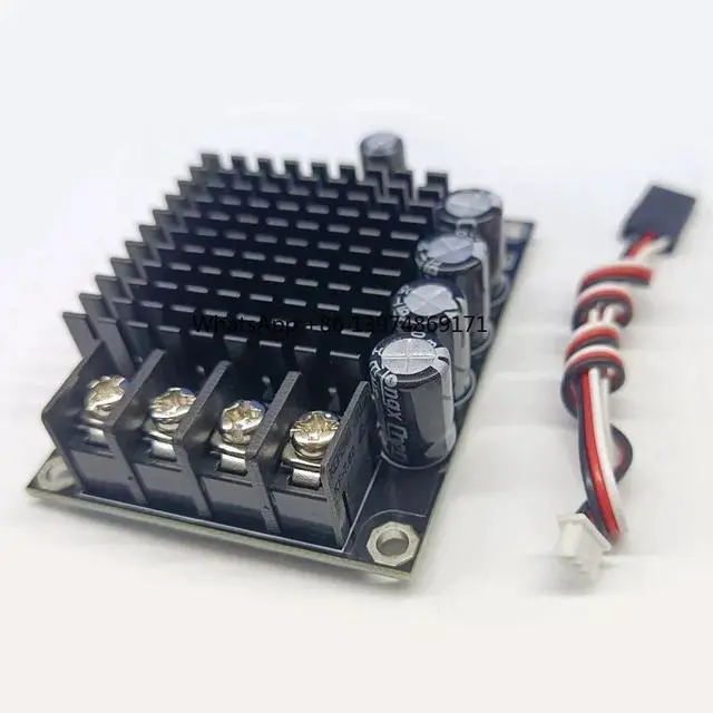 Main image of 1PCS 24V/36V/48V Bidirectional Brushed ESC HC-4820A Motor Driver Forward/Reverse No Brake Speed Controller for RC Car Boat Model