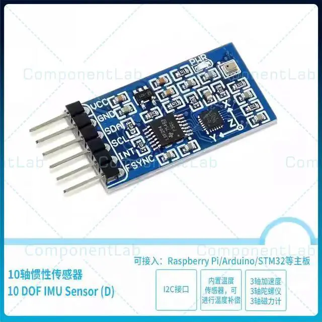 Main image of 10-axis inertial sensor ICM20948/BMP280 navigation module compass/acceleration/gyroscope