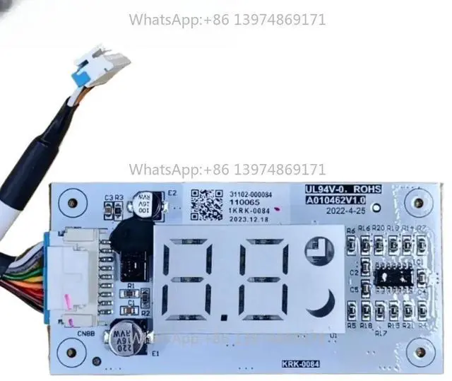 Main image of 31102-000084 Display PCB A010462 Signal Receiving Control Board For Air Conditioner Conditioning Spare Parts