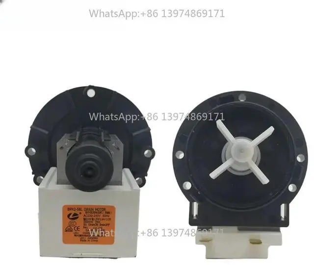 Main image of For Washing Machine Drain Pump Motor BPX2-56L AC220-240V 50Hz EAU62263305 Washer Drainage Parts