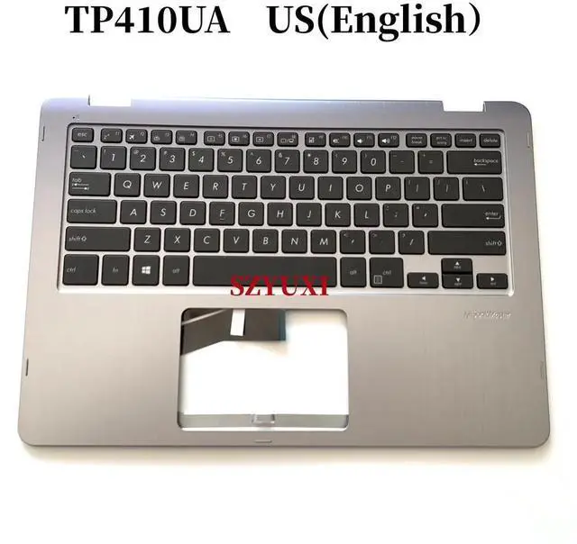 Main image of 100%US English For TP410UA TP410 laptop keyboard Palmrest Assembly with backlight 90NB0FS1-R31US2