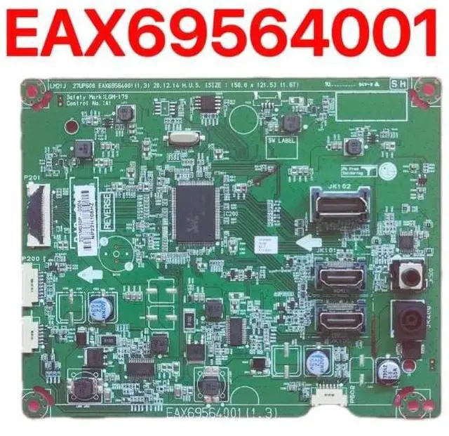Main image of 27UP600 27UP650 27UP600 motherboard EAX69564001 (1.3) LGM-179
