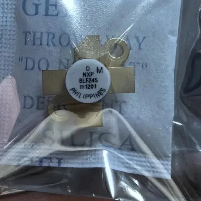 Main image of BLF245 VHF power MOS transistor RF Tube 1pcs/lot