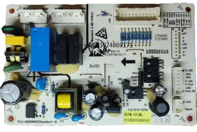 Main image of refrigerator HGFM-531ML computer power board 4-MD-PCB(A1) KB-5150 19105025160010