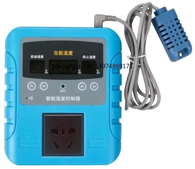 Main image of AK8002 Indoor Humidity Meter Controller High Precision Humidity Measuring Instrument