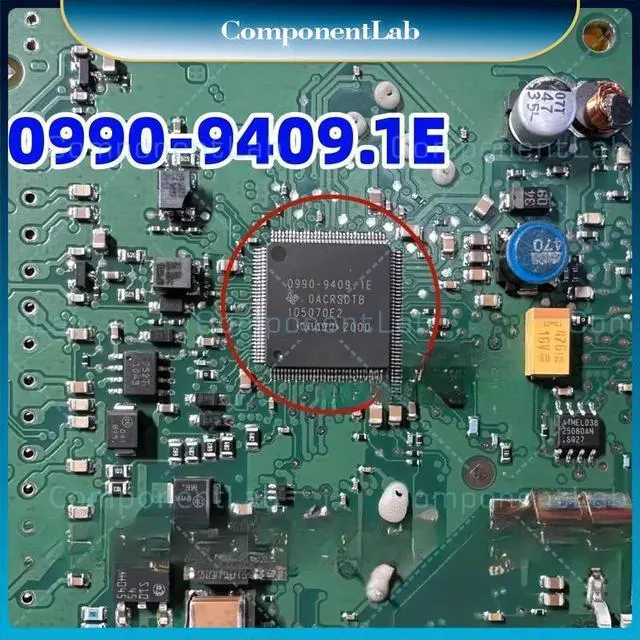 Main image of 0990-9409.1E for Benz Jeep Mitsubishi ABS computer board internal failure not communication chip import